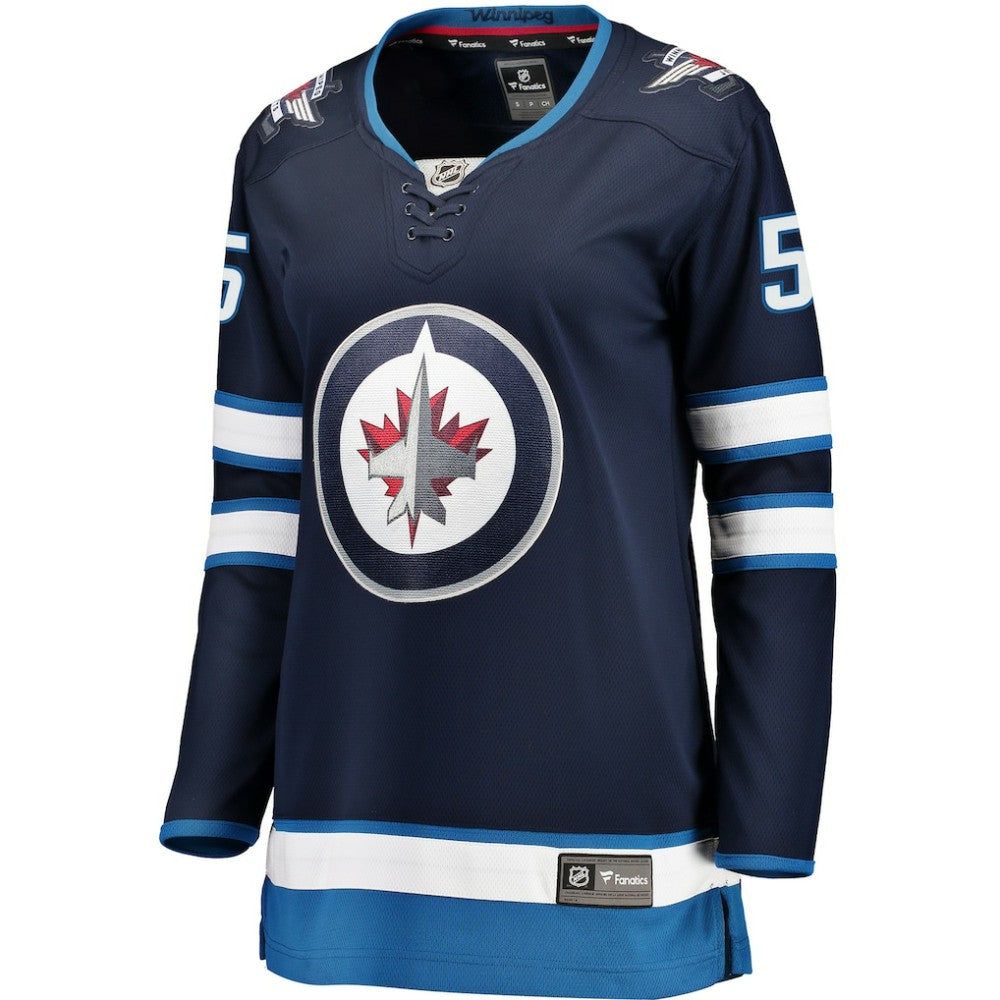 Mark Scheifele Winnipeg Jets Fanatics Women's Breakaway Player Jersey - Navy | Fanatics sale