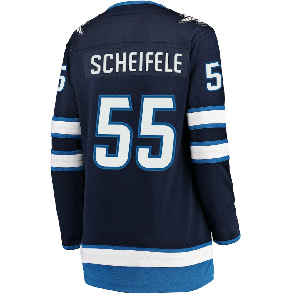 Mark Scheifele Winnipeg Jets Fanatics Women's Breakaway Player Jersey - Navy | Fanatics sale