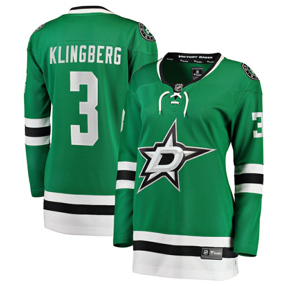 John Klingberg Dallas Stars Fanatics Women's Breakaway Player Jersey - Kelly Green | Fanatics sale