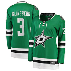 John Klingberg Dallas Stars Fanatics Women's Breakaway Player Jersey - Kelly Green | Fanatics sale