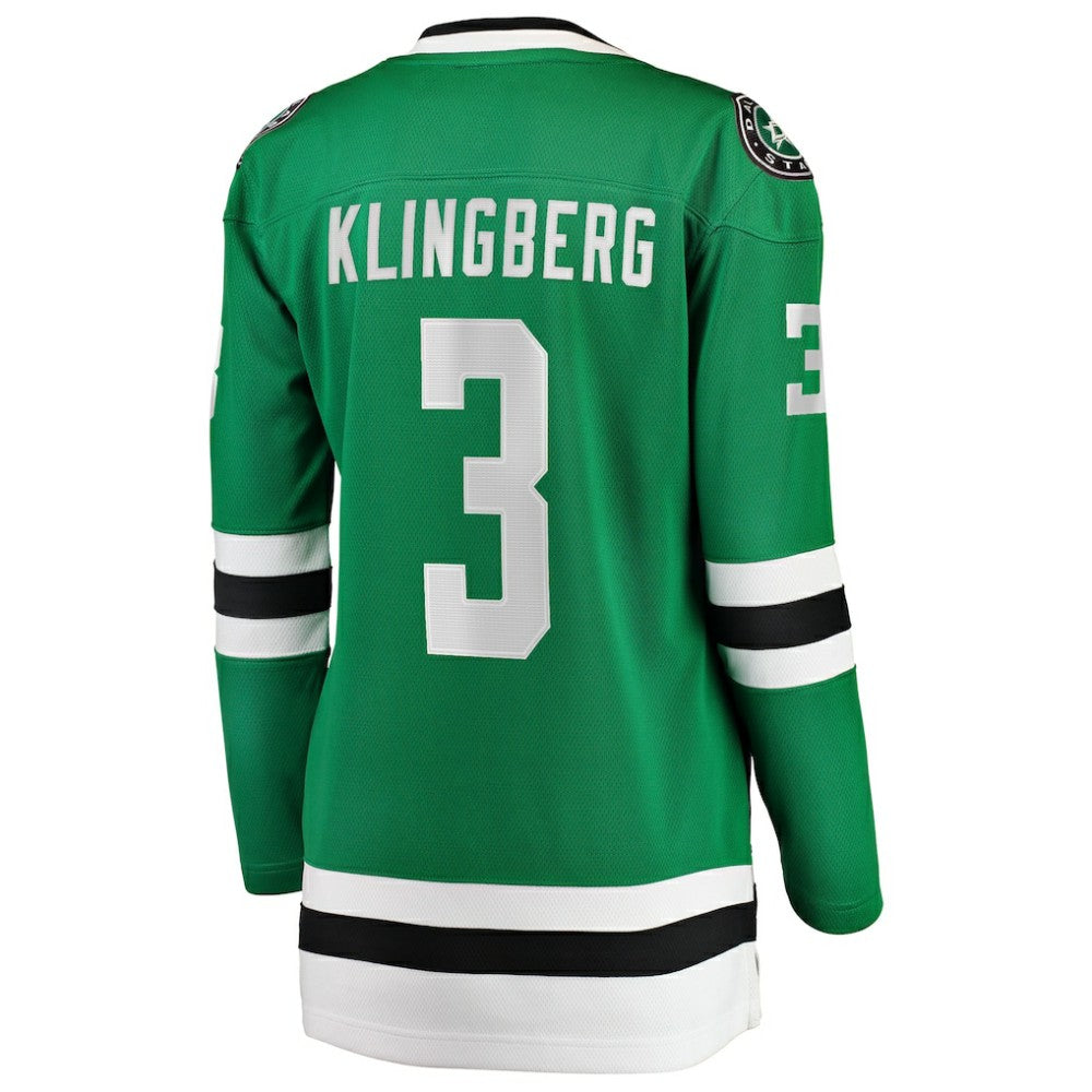 John Klingberg Dallas Stars Fanatics Women's Breakaway Player Jersey - Kelly Green | Fanatics sale