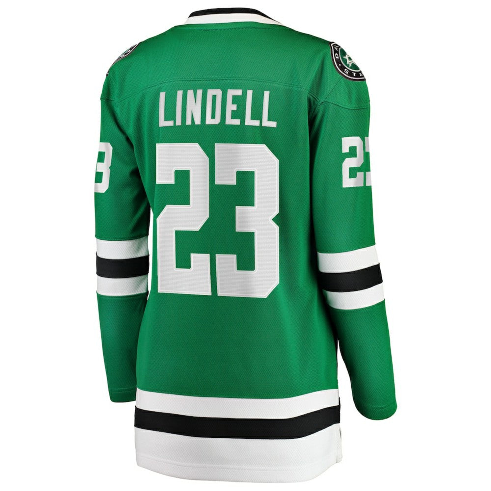 Esa Lindell Dallas Stars Fanatics Women's Breakaway Player Jersey - Kelly Green | Fanatics Lifestyle