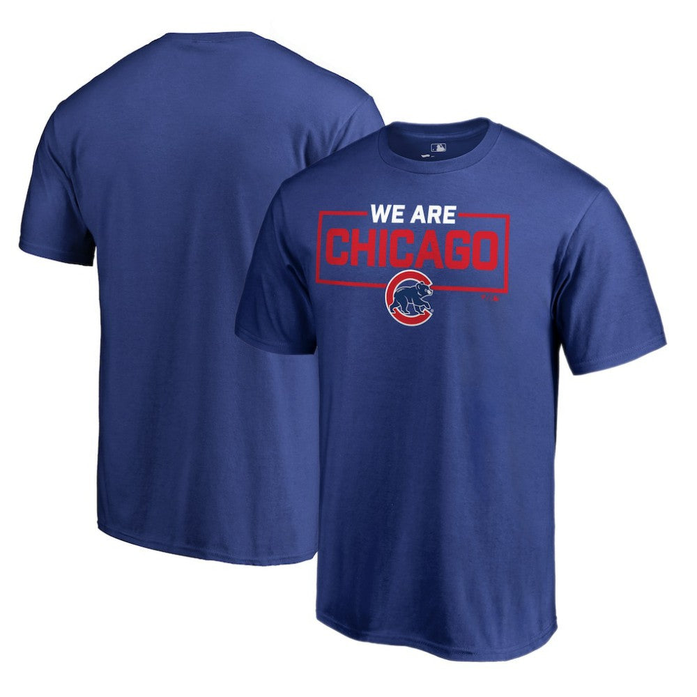 Chicago Cubs We Are Icon T-Shirt for sale