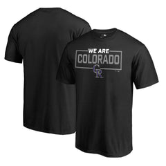 Colorado Rockies We Are Icon T-Shirt Sale