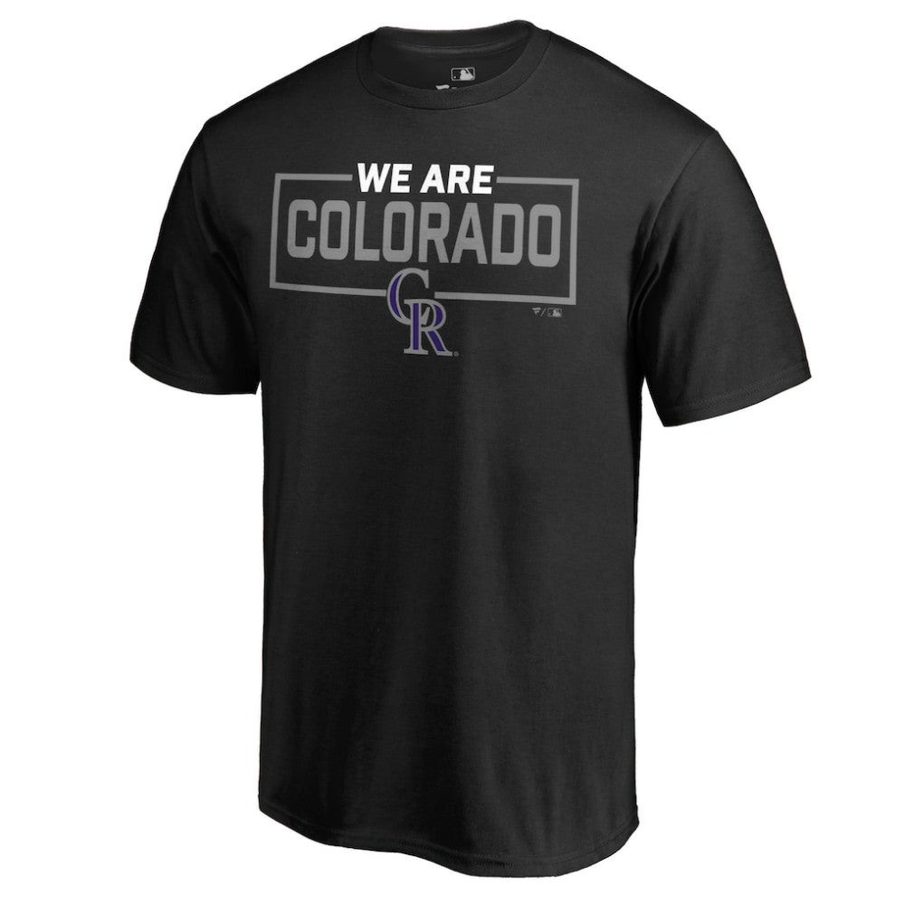 Colorado Rockies We Are Icon T-Shirt Sale