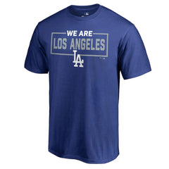 Los Angeles Dodgers We Are Icon T-Shirt for sale