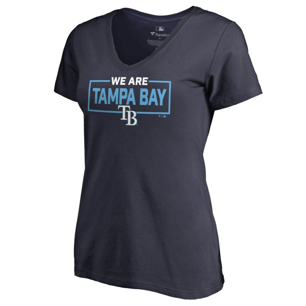 Tampa Bay Rays Women's We Are Icon V-Neck T-Shirt Near Me