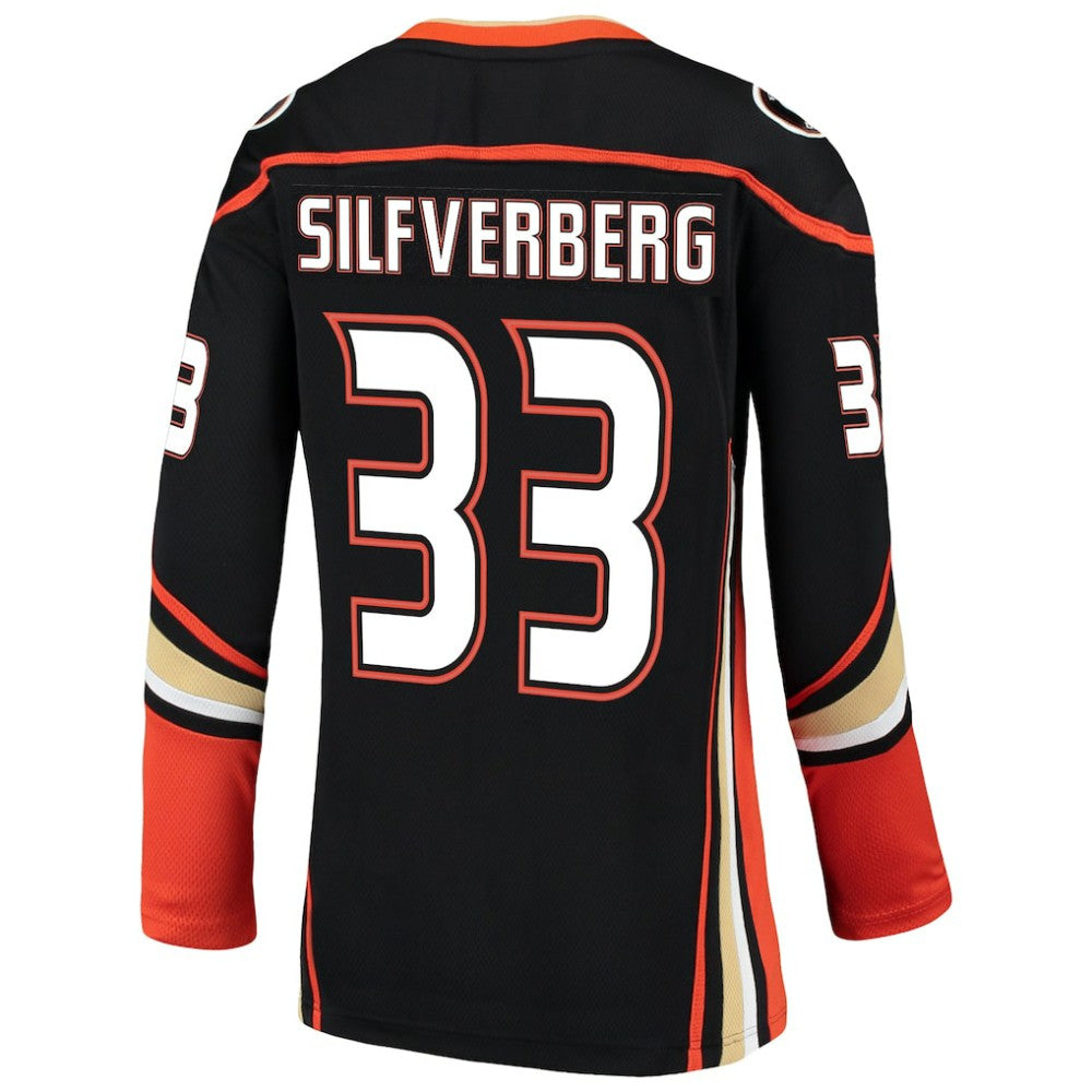 Jakob Silfverberg Anaheim Ducks Fanatics Women's Breakaway Jersey - Black | Fanatics Clearance