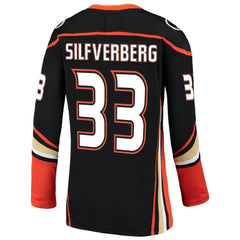 Jakob Silfverberg Anaheim Ducks Fanatics Women's Breakaway Jersey - Black | Fanatics Clearance