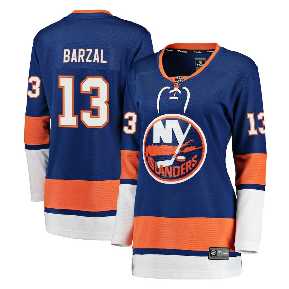 Mathew Barzal New York Islanders Fanatics Women's Breakaway Player Jersey - Royal | Fanatics sale