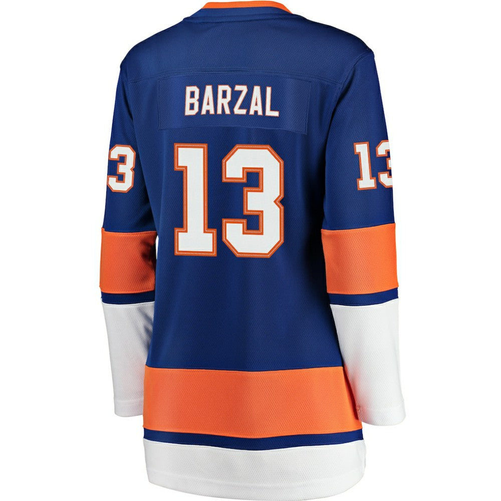 Mathew Barzal New York Islanders Fanatics Women's Breakaway Player Jersey - Royal | Fanatics sale