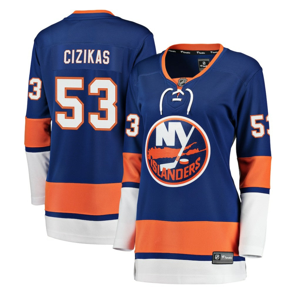 Casey Cizikas New York Islanders Fanatics Women's Breakaway Player Jersey - Royal | Fanatics near me