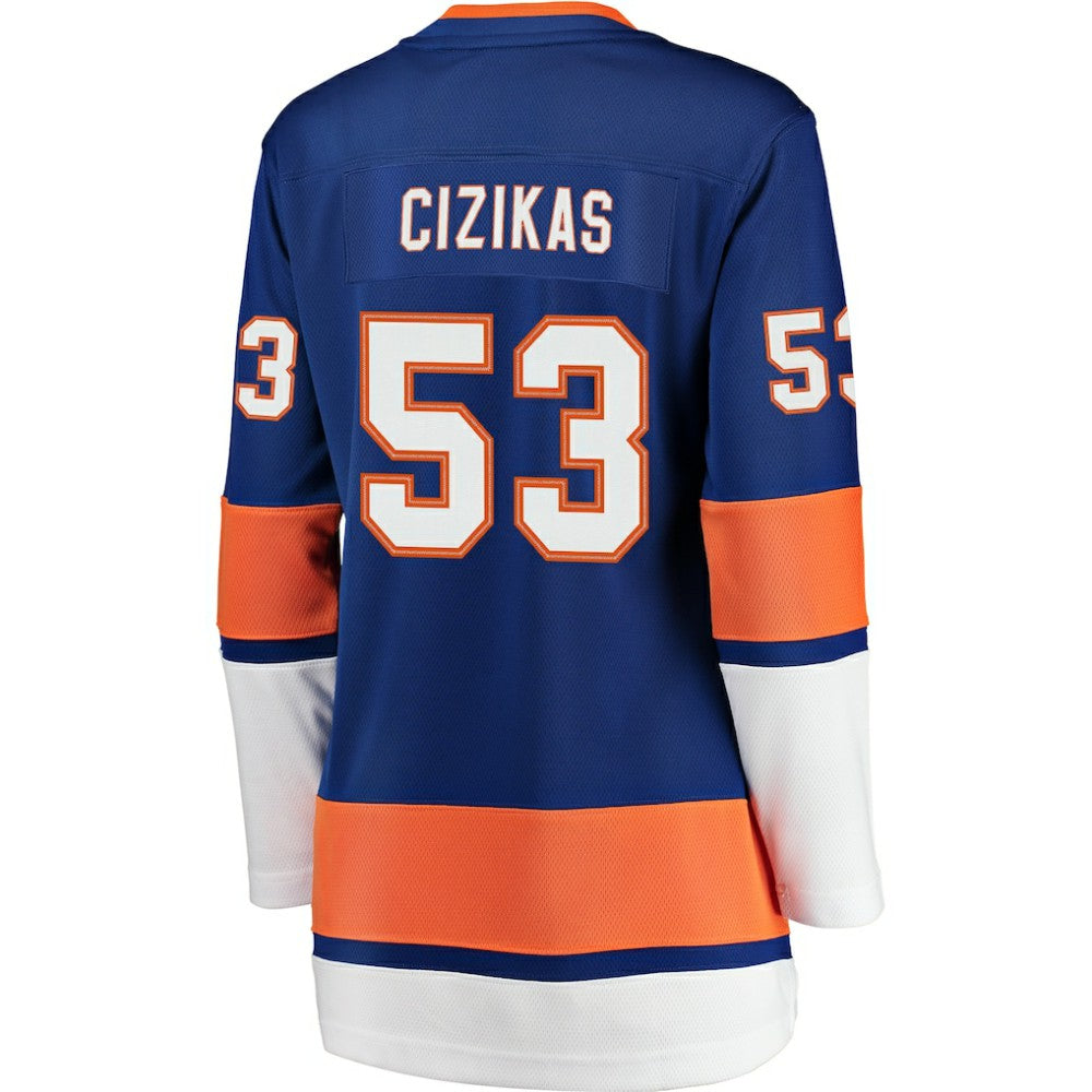 Casey Cizikas New York Islanders Fanatics Women's Breakaway Player Jersey - Royal | Fanatics near me