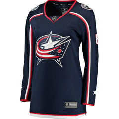 Zach Werenski Columbus Blue Jackets Fanatics Women's Breakaway Jersey - Navy | Fanatics online
