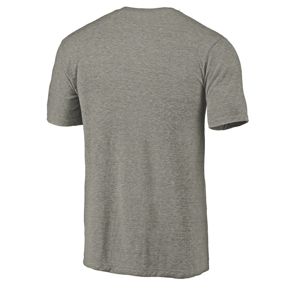 Brooklyn Nets Freedom Tri-Blend T-Shirt Gray