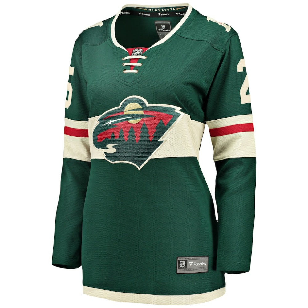 Jonas Brodin Minnesota Wild Fanatics Women's Breakaway Player Jersey - Green | Fanatics on sale
