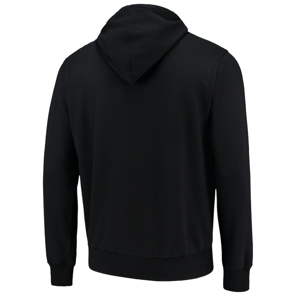 Carolina Panthers G-III Sports by Carl Banks Primary Logo Full-Zip Hoodie - Black - NFL