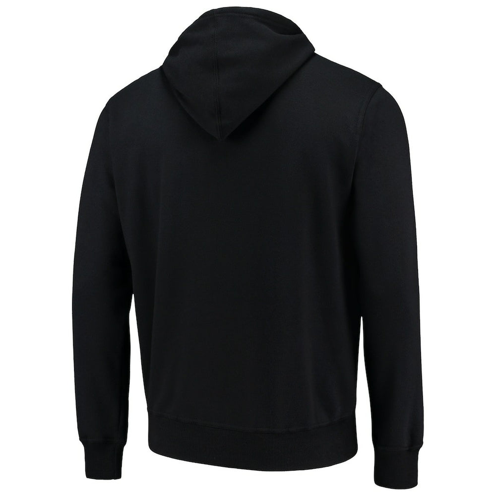 Carolina Panthers G-III Sports by Carl Banks Primary Logo Full-Zip Hoodie - Black - NFL