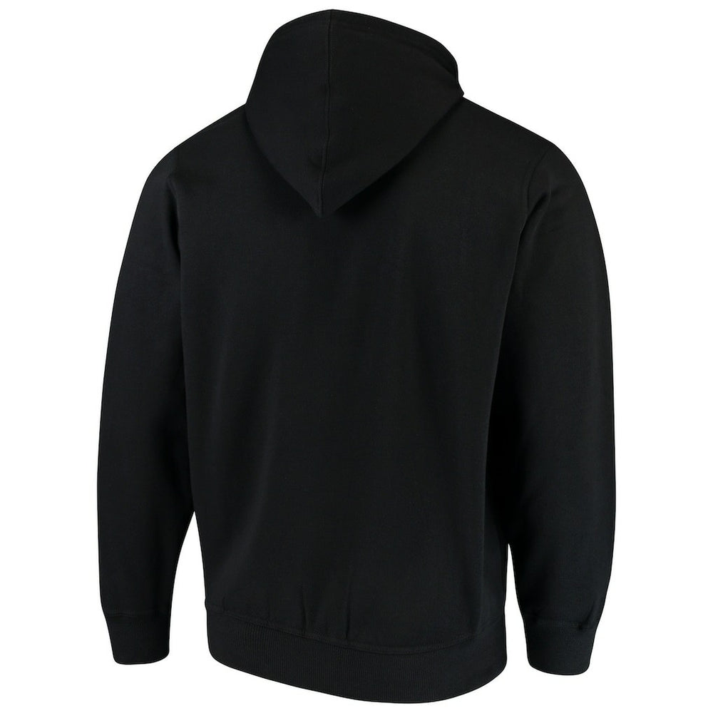 New Orleans Saints G-III Sports by Carl Banks Primary Logo Full-Zip Hoodie - Black - NFL
