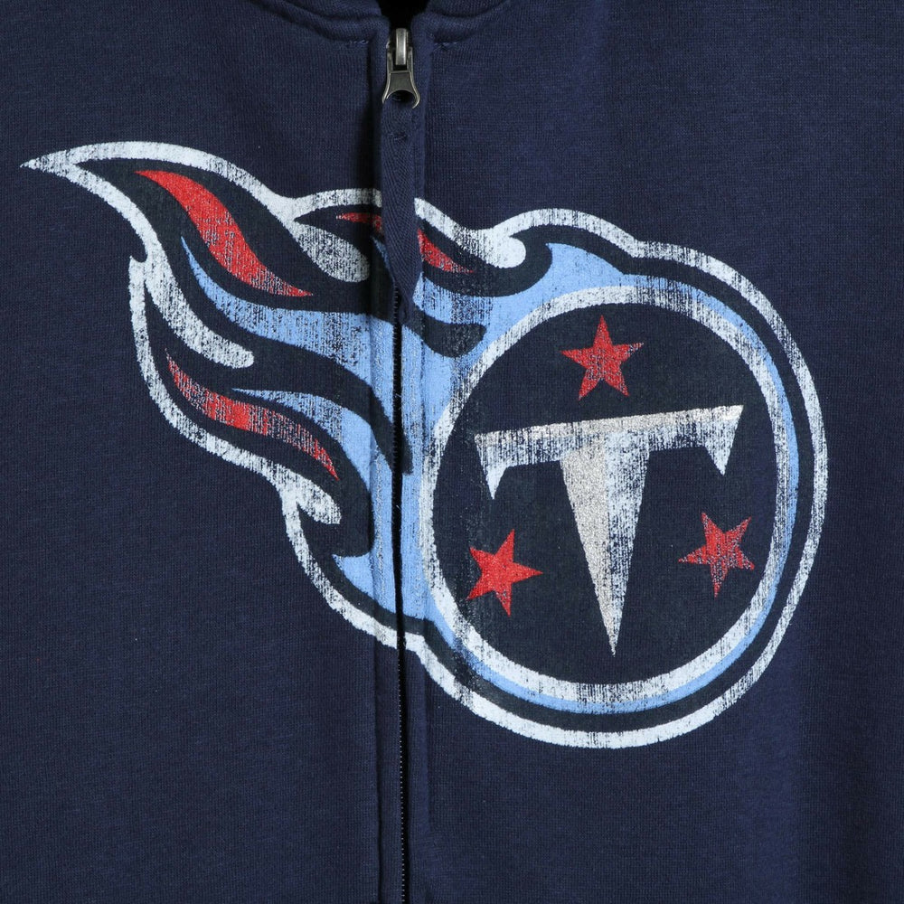 Tennessee Titans G-III Sports by Carl Banks Primary Logo Full-Zip Hoodie - Navy - NFL