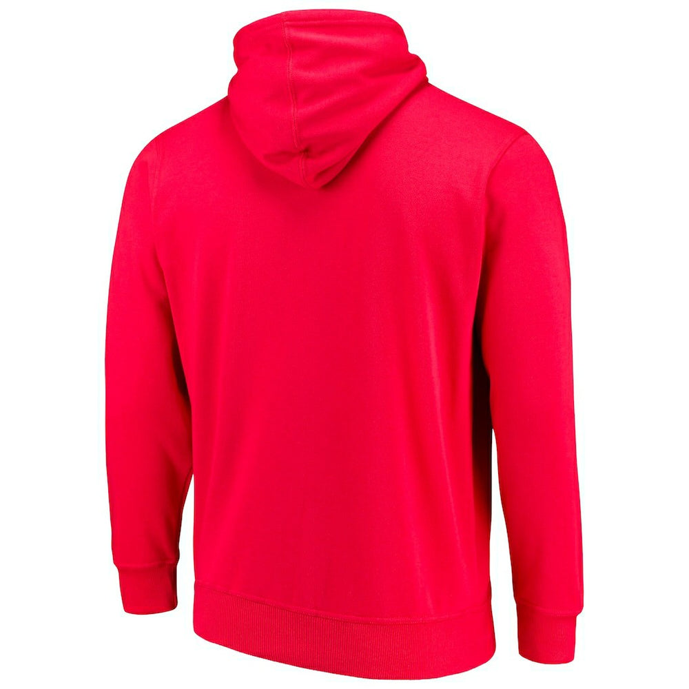 Arizona Cardinals G-III Sports by Carl Banks Primary Logo Full-Zip Hoodie - Cardinal - NFL