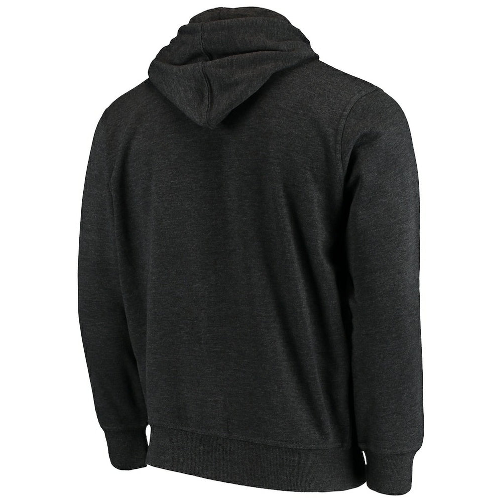 Cleveland Browns G-III Sports by Carl Banks Primary Logo Full-Zip Hoodie - Charcoal - NFL