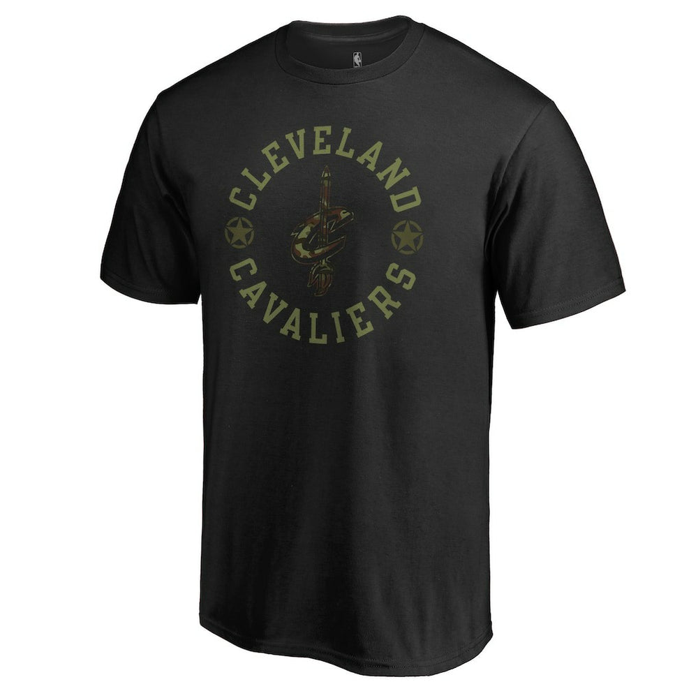 Cleveland Cavaliers Liberty T-Shirt Black