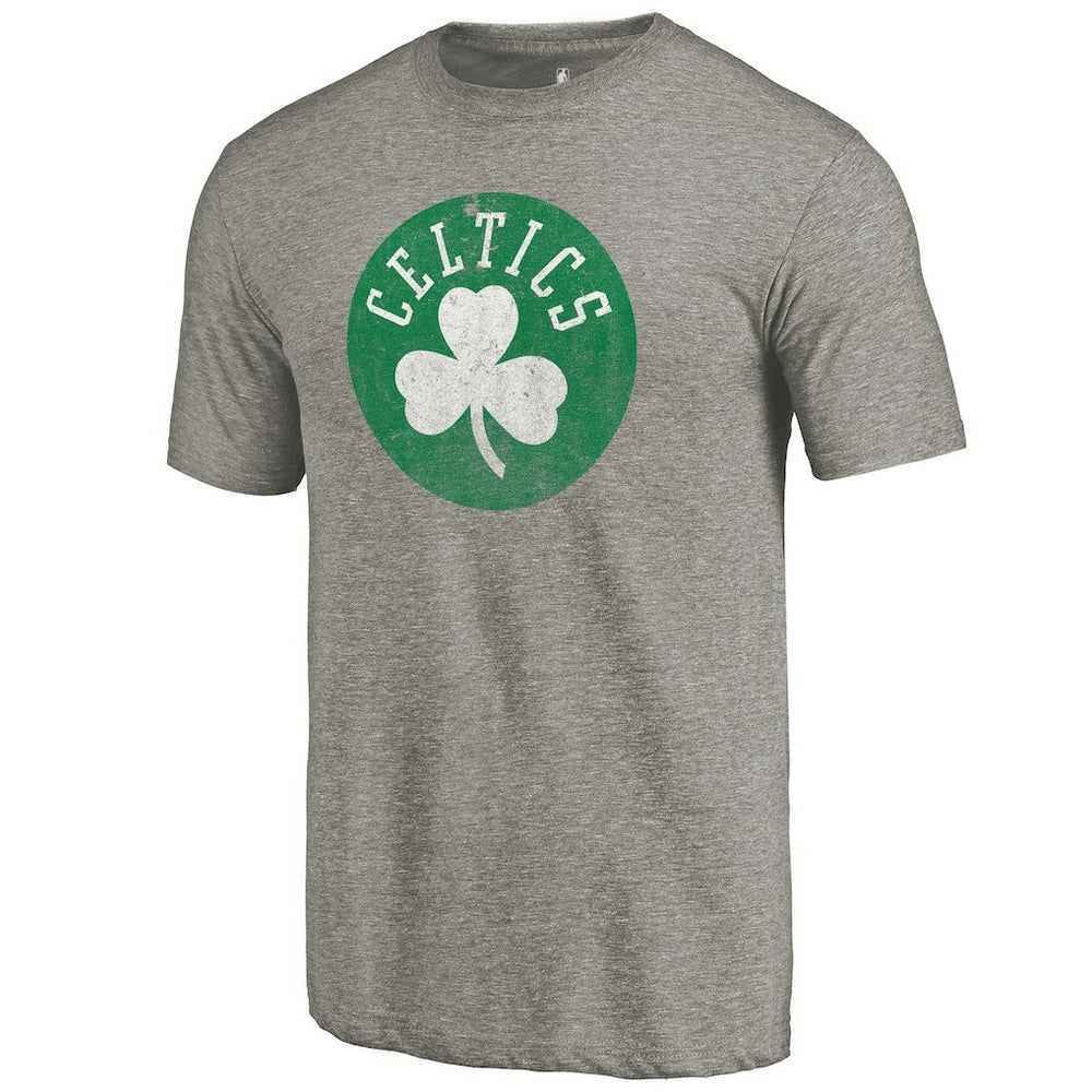 Boston Celtics Greatest Dad Tri-Blend T-Shirt Gray