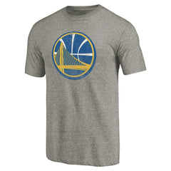 Golden State Warriors Greatest Dad Tri-Blend T-Shirt Gray