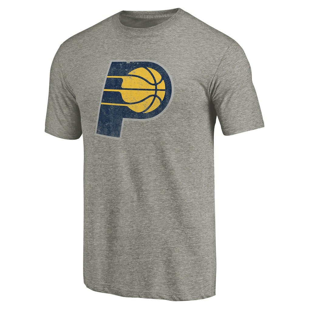 Indiana Pacers Greatest Dad Tri-Blend T-Shirt Gray