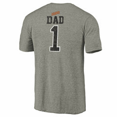 Phoenix Suns Greatest Dad Tri-Blend T-Shirt Gray