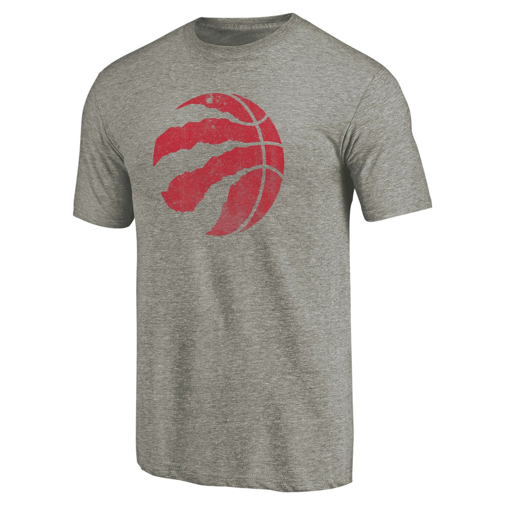 Toronto Raptors Greatest Dad Tri-Blend T-Shirt Gray