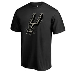 San Antonio Spurs Cloak Camo T-Shirt Black