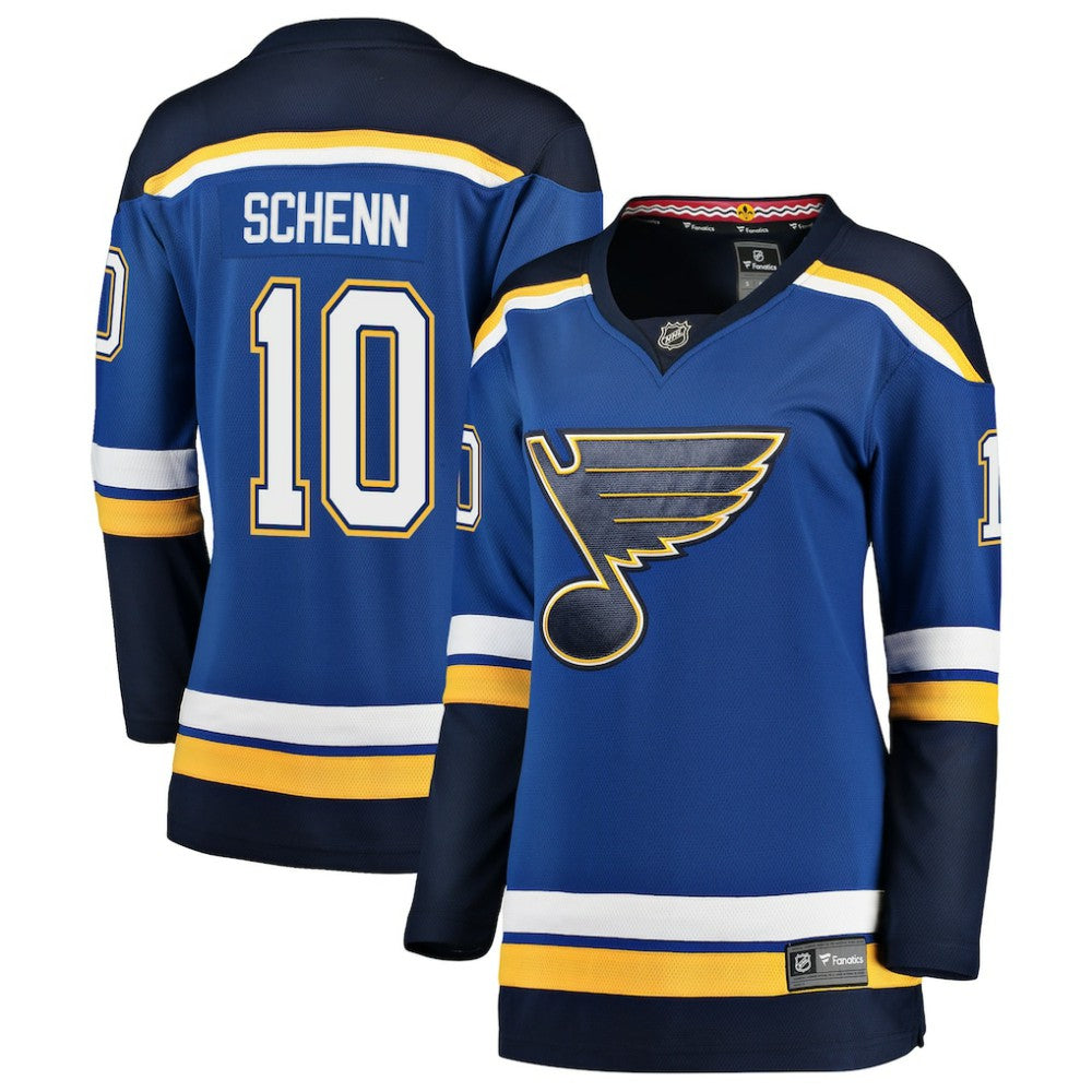 Brayden Schenn St. Louis Blues Fanatics Women's Breakaway Player Jersey - Blue | Fanatics online