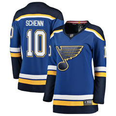 Brayden Schenn St. Louis Blues Fanatics Women's Breakaway Player Jersey - Blue | Fanatics online