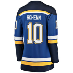 Brayden Schenn St. Louis Blues Fanatics Women's Breakaway Player Jersey - Blue | Fanatics online