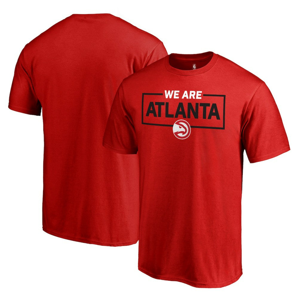 Atlanta Hawks We Are Iconic Collection T-Shirt Red