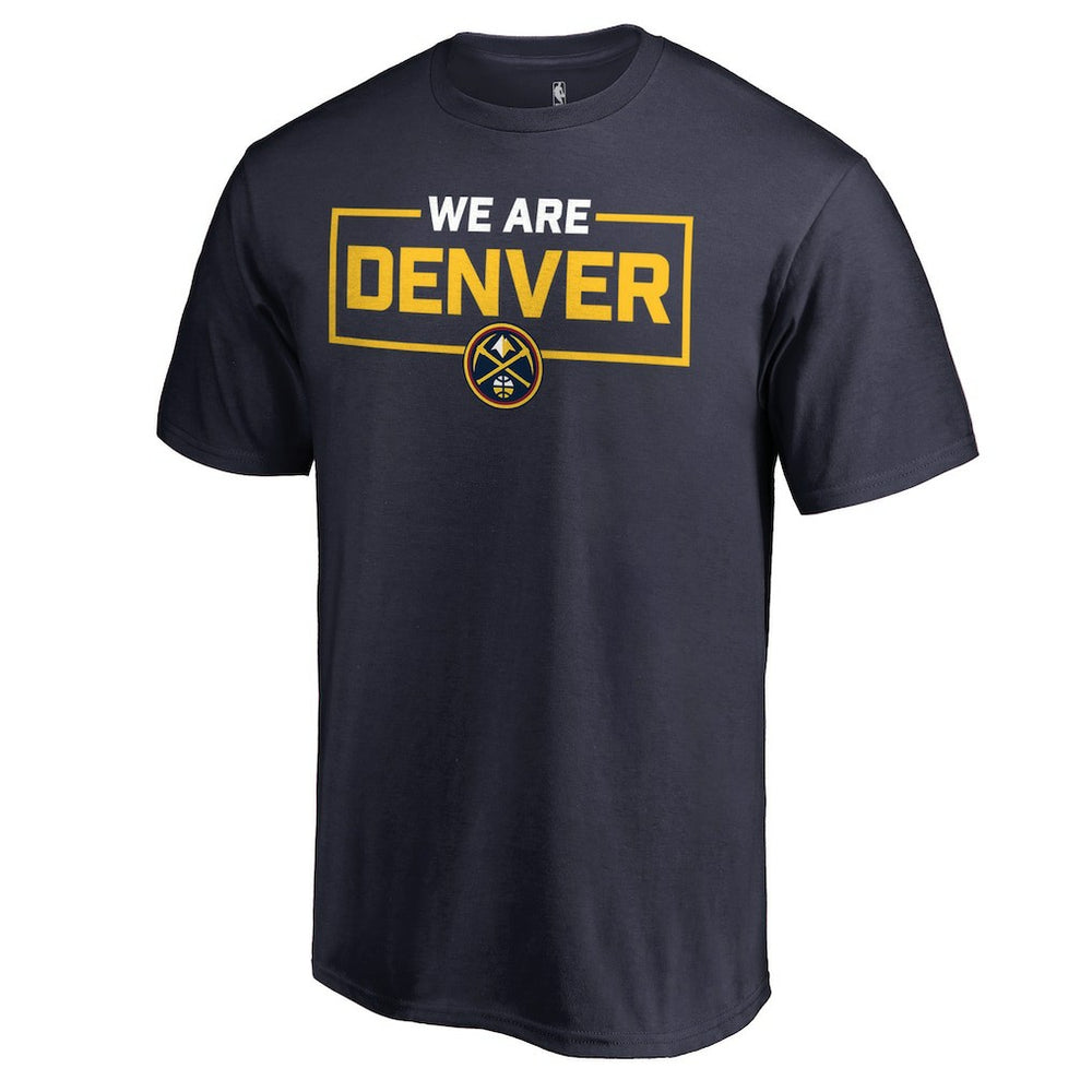 Denver Nuggets We Are Iconic Collection T-Shirt Navy
