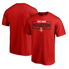 Houston Rockets We Are Iconic Collection T-Shirt Red