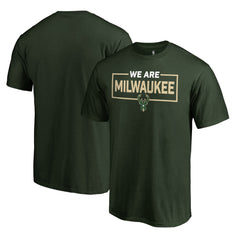 Milwaukee Bucks We Are Iconic Collection T-Shirt Green