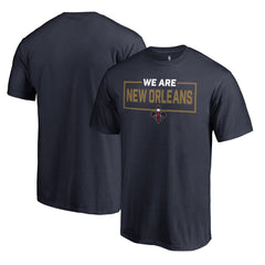 New Orleans Pelicans We Are Iconic Collection T-Shirt Navy