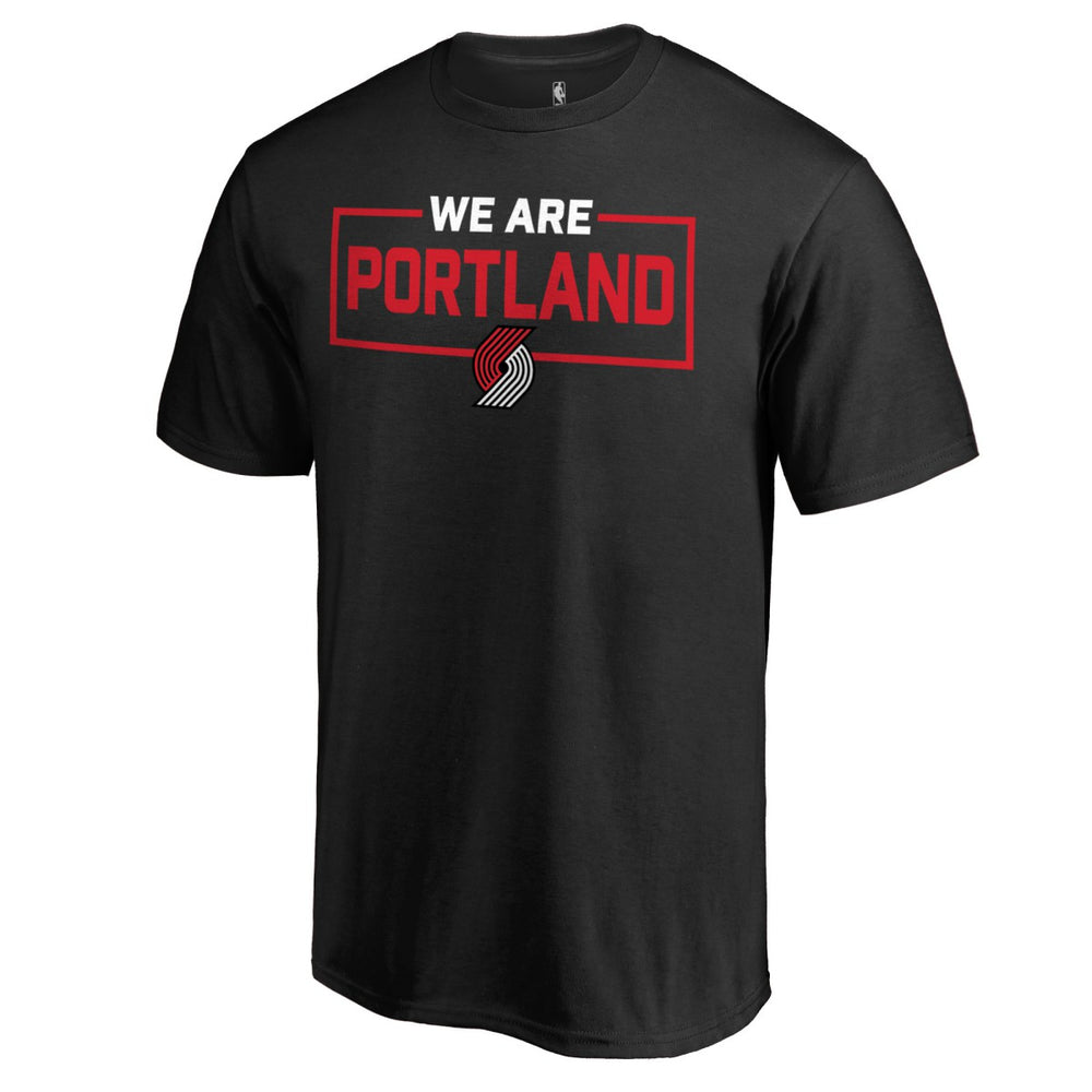 Portland Trail Blazers We Are Iconic Collection T-Shirt Black