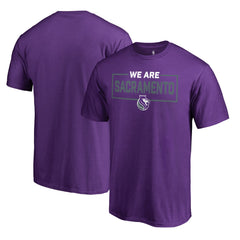 Sacramento Kings We Are Iconic Collection T-Shirt Purple