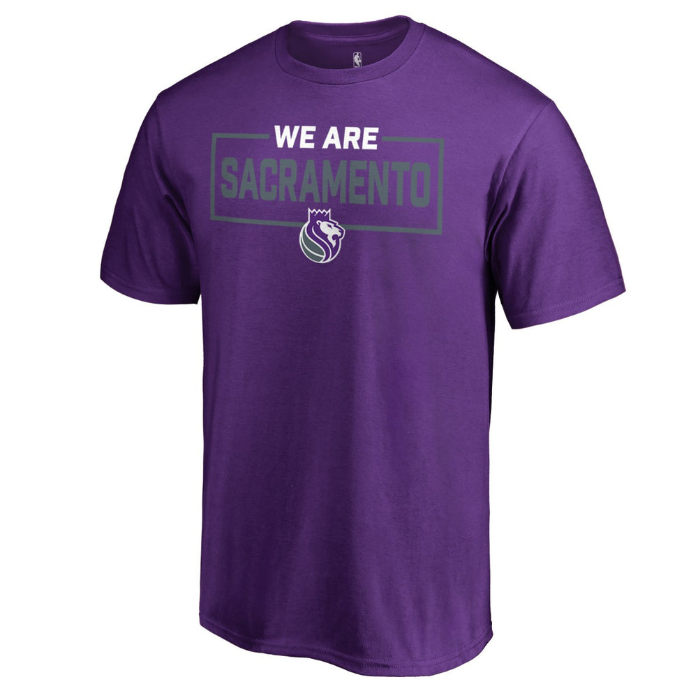 Sacramento Kings We Are Iconic Collection T-Shirt Purple