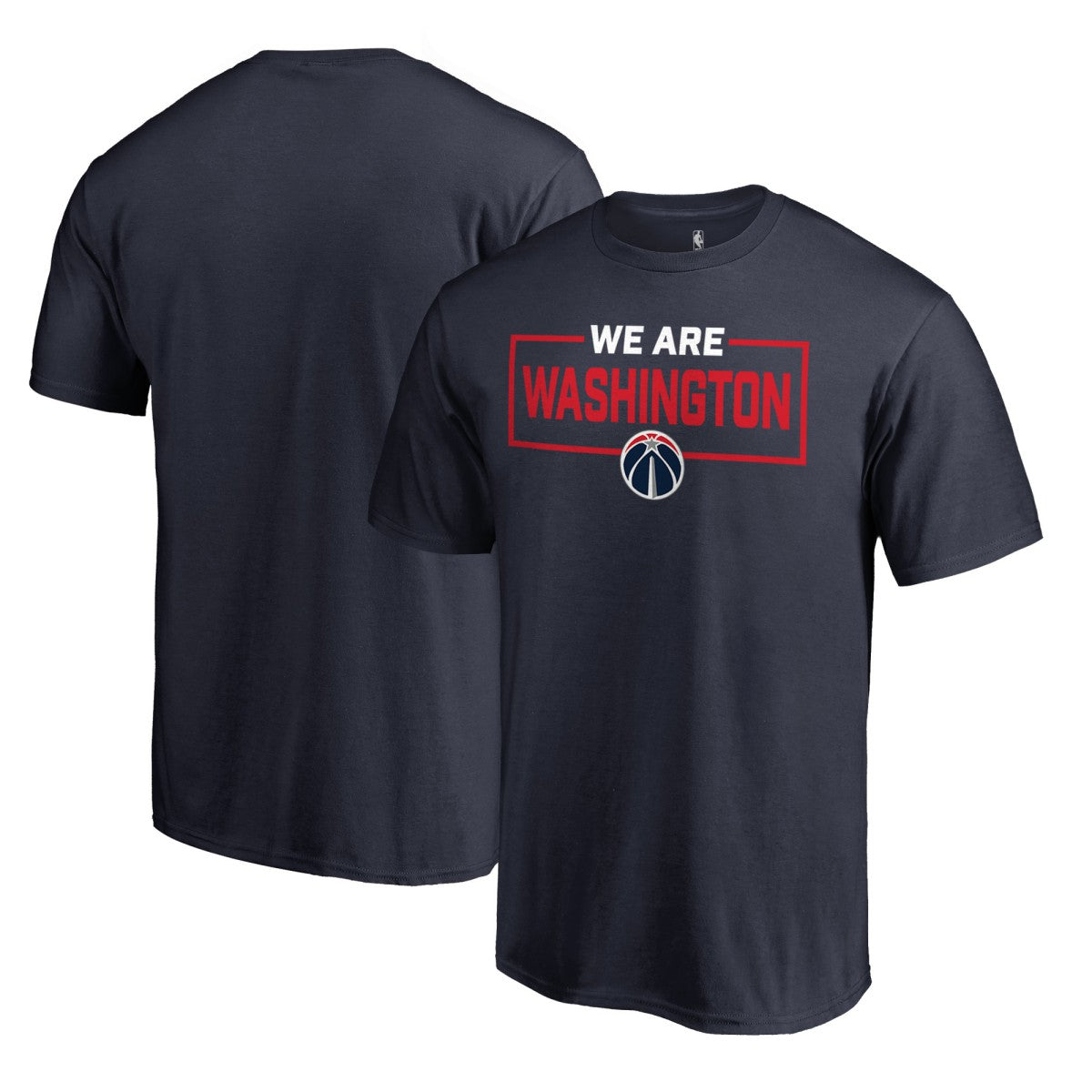 Washington Wizards We Are Iconic Collection T-Shirt Navy