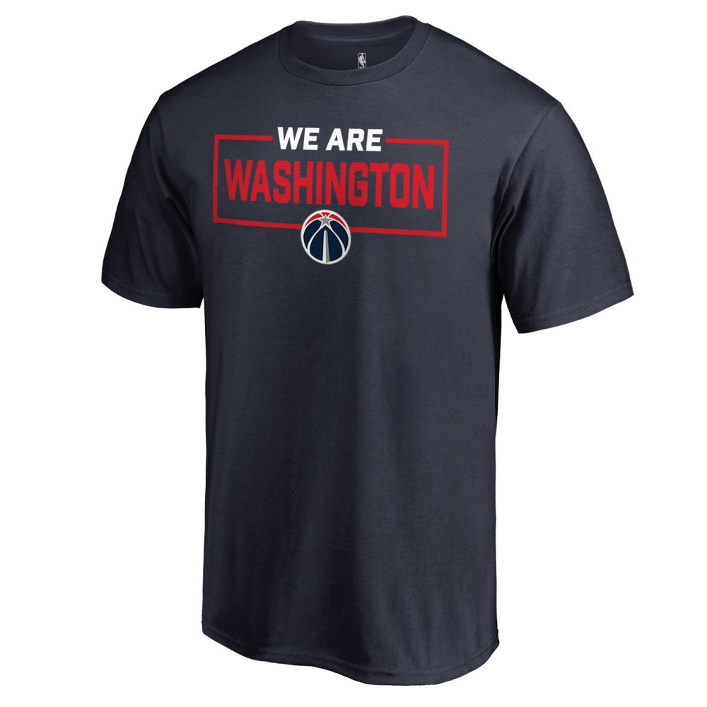 Washington Wizards We Are Iconic Collection T-Shirt Navy