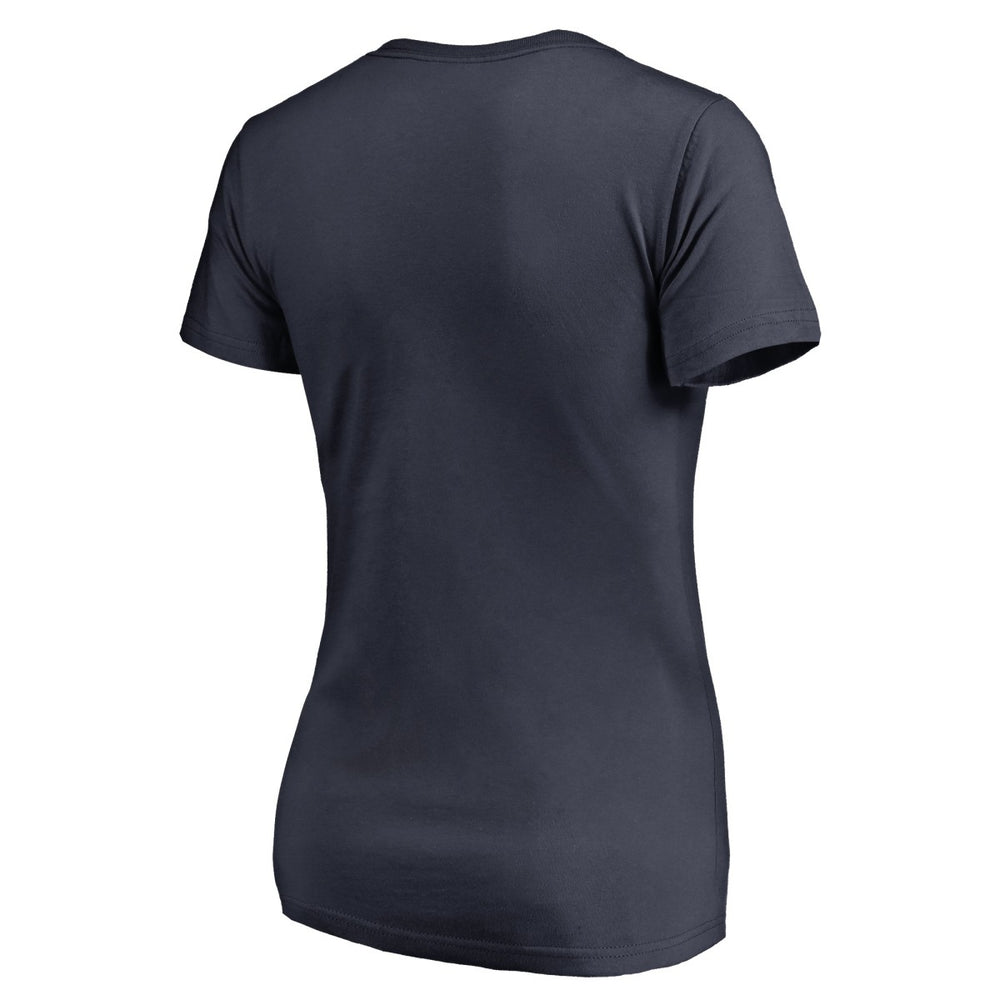 Washington Wizards Women's We Are Iconic Collection V-Neck T-Shirt Navy
