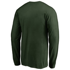 Milwaukee Bucks We Are Iconic Collection Long Sleeve T-Shirt Green
