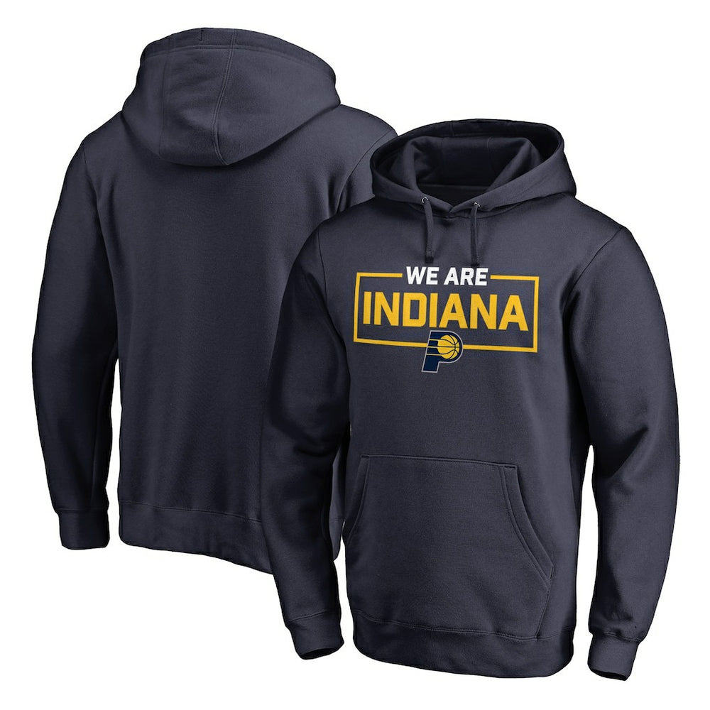 Indiana Pacers We Are Iconic Collection Pullover Hoodie Navy