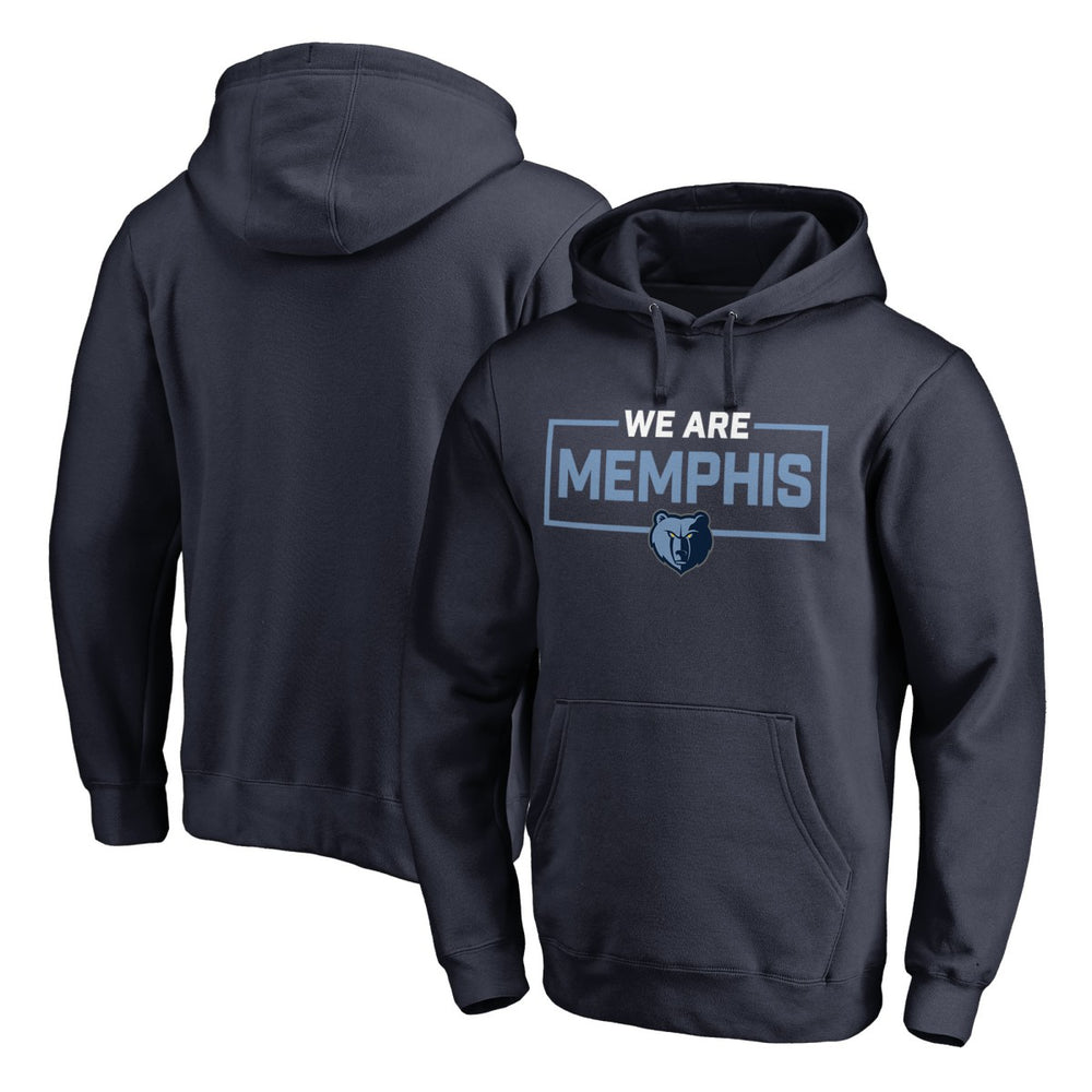 Memphis Grizzlies We Are Iconic Collection Pullover Hoodie Navy